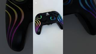 PDP Afterglow Wave Controller unboxing controller nintendo switch afterglowwave unboxing game [upl. by Rehotsirhc904]