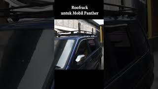 Roofrack Panther Kapsul [upl. by Ahsap]