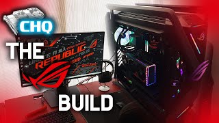 5400 ALL ROG High end Gaming PC  CHQ Lan Center Ep 7 [upl. by Otanod]