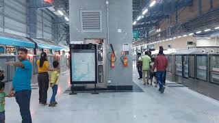 Mumbai Metro line 3  Mumbai First under ground Metro started [upl. by Aikahs923]