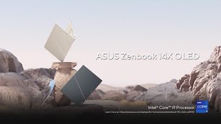 ASUS Zenbook 14X OLED UX3404 Intel  2023 [upl. by Anika]