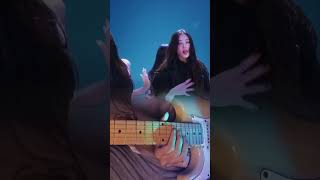 Tabs 👆 electricguitarcover meovv kpopguitarcover [upl. by Ashely689]