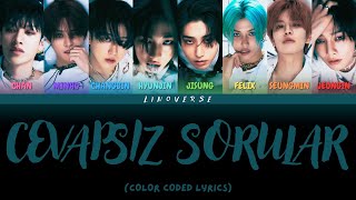 Stray Kids  Cevapsız Sorular AI Cover [upl. by Chuipek562]