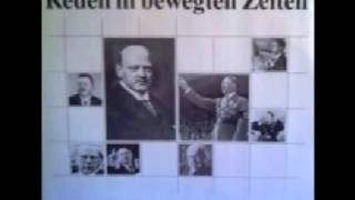 LP  Reden in bewegten Zeiten  Deutschland 19191949  Redebilanz  4v4wmv [upl. by Frederich]