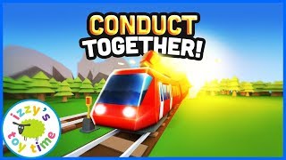 Toy Trains  LETS CONDUCT TRAINS TOGETHER Nintendo Switch [upl. by Cohlier]