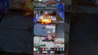 Wizard battle GreatswordStaff Highlights 6 shorts gaming throneandliberty mmo mmorpg wizard [upl. by Airres]