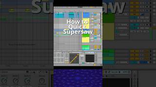 Massive Supersaws in 15 Seconds How to Make AbletonSerum Tutorial [upl. by Ecnadnac]