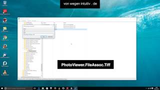 Die alte Fotoanzeige in Windows 10 wieder herstellen [upl. by Assenay]