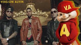 Wisin amp Yandel ➕ Romeo Santos  Aullando audio agudo [upl. by Llezom]