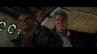 Han Solo steals back Millennium Falcon for good  Star Wars The Force Awakens [upl. by Scholz622]