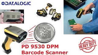 DATALOGIC POWER SCAN PD9530 DPM Barcode Scanner [upl. by Beaudoin]