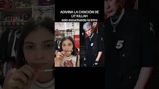 ADIVINA la CANCIÓN de LIT KILLAH solo escuchando la INTRO 😨🎶 [upl. by Noloc]