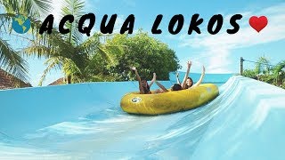 ACQUA LOKOS el mejor PARQUE ACUÁTICO😱 Capão da Canoa 2020🏖️😍 [upl. by Najib]