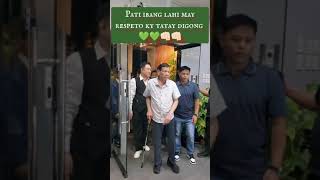 TATAY DIGONG NIRESPETO DIN NG IBANG LAHI  tataydigong rodrigoduterte prrd [upl. by Korwin]