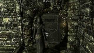 Skyrim Fixing Esbern doesnt talk or open his door how to fix it so esbern starts talking [upl. by Getter]