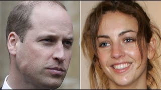 Details Of Prince William amp Rose Hanburys Relationship Revealed [upl. by Aihsot]