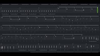 Murderdolls White Wedding Tab by Murderdolls  Guitar only  Guitar tab [upl. by Ogram730]