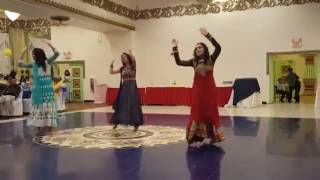 Indian Engagement Dance Performance [upl. by Eelyrehc]