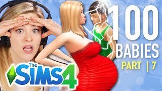 Single Girl Tries To Save Her Son In The Sims 4  Part 7 [upl. by Atinaujnas]