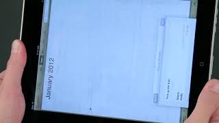 How to Add an ICS Calendar to an iPad [upl. by Frost711]