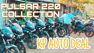 KP AUTODEAL USED BIKE DEALER NEW STOCK PULSAR 220 NOW AVAILABLE [upl. by Ormand]