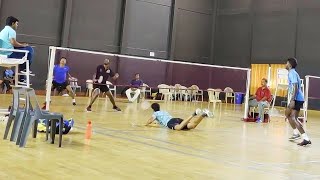 Defensive Dive for Deceptive Drop  VIT Inter University [upl. by Felicie]