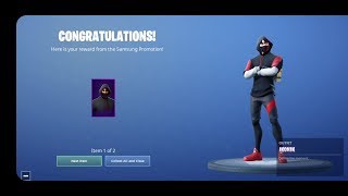 Claiming IKONIK BUNDLE IKONIK SKIN  SCENARIO EMOTE on S10 in Singapore for FREE  Fortnite BR [upl. by Narah115]