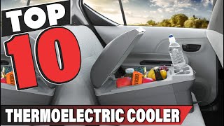 Best Thermoelectric Cooler In 2024  Top 10 Thermoelectric Coolers Review [upl. by Nwahsaj134]