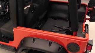 BedTred Premium Liner for Jeep® Wrangler Features and Benefits [upl. by Euqenimod]