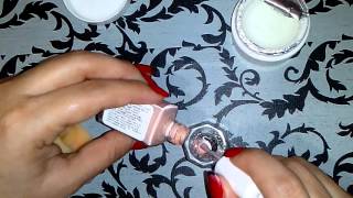 Como hacer un Gel polish con esmaltes para uñas [upl. by Wistrup]