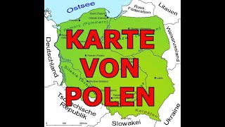 KARTE VON POLEN [upl. by Fusco473]