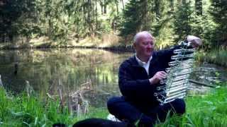 Kristall Harfen Meditation Crystal harp meditation 03 [upl. by Salamone]