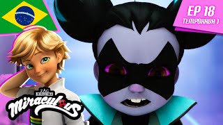 🇧🇷 MIRACULOUS  🐞 A MARIONETISTA 🐾  Episódio completo ▶️ Temporada 1 Ep 18  Português BRASIL 🇧🇷 [upl. by Eelnayr113]