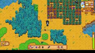 Stardew Valley 16 Meadowland Farm  Burgler and Savage Rings Ep 120 [upl. by Mahtal639]