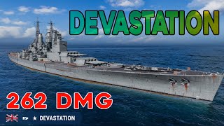 wows Devastation KRAKEN 1 [upl. by Eldoria]