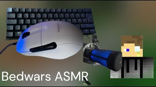 Thocky Mose an Keyboard ASMR  Minecraft Bedwars [upl. by Ahsiekel]