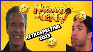 🔴 NARRANDO A CENA  RETROSPECTIVA 2023 memestiktok viralreels resenha retrospectiva [upl. by Pool265]