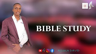 BIBLE STUDY MATTHEW 9 PART 2  AIJUKA DAVID [upl. by Ainevul]