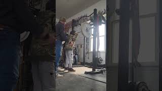 Kingston Braddock Maizels 30kg Squat  MTHall 112124 [upl. by Niala]