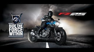 2017 YAMAHA FZ 25 Official Video [upl. by Avuha51]