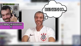 renamplay reagindo ao cover do Carlinhos que eu fizkkkkkkkkkkkkkkk [upl. by Llemert]