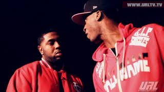 SMACK URL PRESENTS HITMAN HOLLA VS AYEVERB FULL BATTLE  URLTV [upl. by Aineval530]