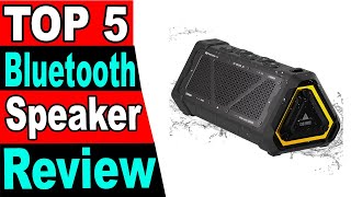 TOP 5 Best Bluetooth Speaker Review 2025 [upl. by Elletnahs970]