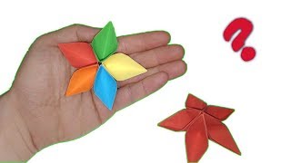 How to Fold  Paper Flower  DIY Paper Flowers [upl. by Rehteh]