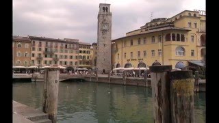 Bootsfahrten von Limone Sul Garda nach Malcesine  Riva del Garda [upl. by Notyap]