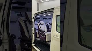 TOYOTA HIACE VIP 9SEATS 2024 LUXURY VAN [upl. by Emlen]