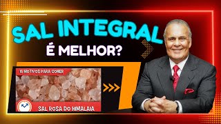 Dr Lair Ribeiro A Falta de Sal Aumenta a Insulina a Pressão e a Fadiga [upl. by Auqenat346]