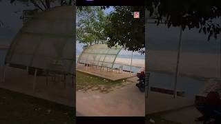 Satisfya  khansma  karatoya River land youtubeshorts music hiphop indianhiphop viralsong [upl. by Faxen398]