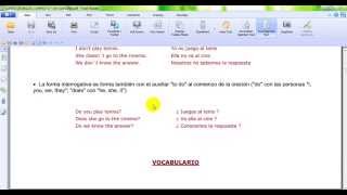 CURSO DE INGLES GRATIS DESCARGAR PDF CURSO DE INGLES AVANZADOCURSO DE INGLES BASICO [upl. by Cheryl]