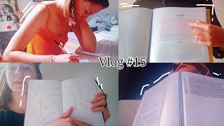 Vlog 15  Oral du bac de français et résultats [upl. by Ardekan]